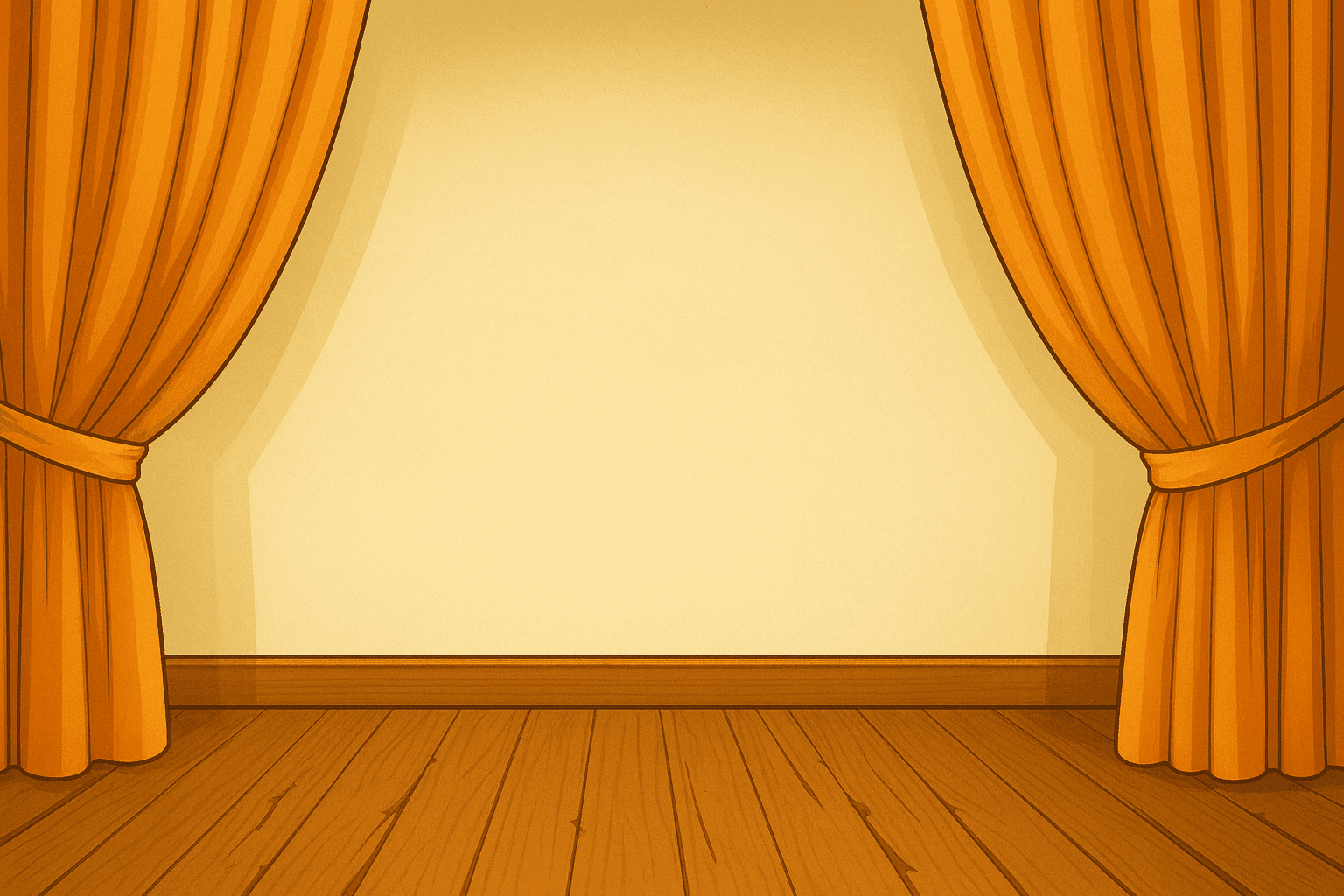 Museum gallery background
