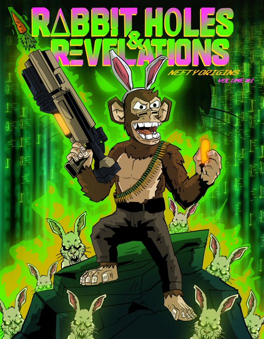 Jack Nefty Comic Book Cover